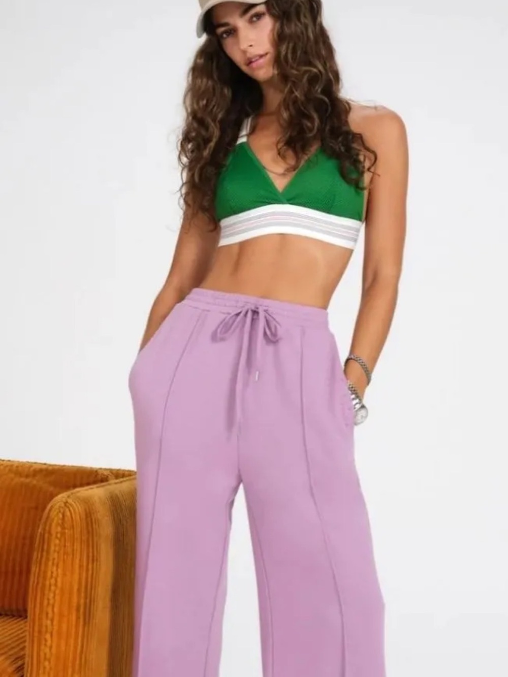 For Love & Lemons Morgan Sweatpant set